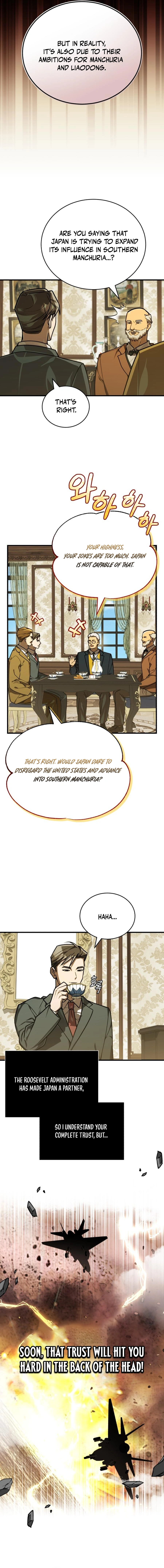 The Joseon prince went to America and didn't return Chapter 36 15